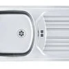 Franke Eurostar - Évier ETN 614 NOVA 6/4, 780x435 Mm, Inox 101.0363.371