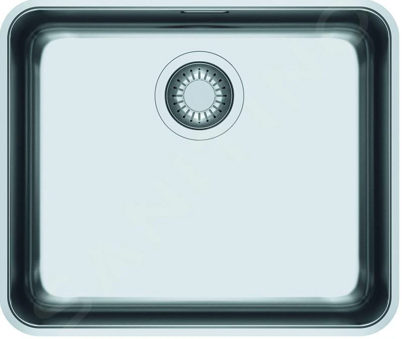 Franke Aton - Évier ANX 110-48, 510x430 Mm, Inox 122.0204.649 3 Franke Aton - Évier ANX 110-48, 510x430 Mm, Inox 122.0204.649