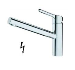 Franke Orbit - Mitigeur D'évier FC 3148.031, Chrome 115.0623.148