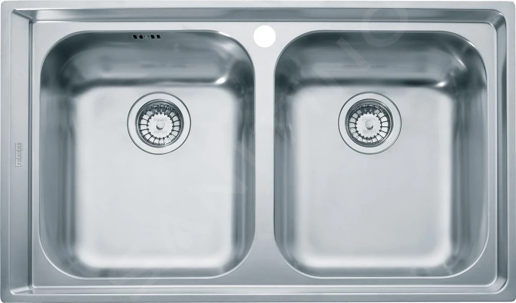 Franke Neptun - Évier En Inox NEX 620, 860x510 Mm + Siphon 101.0120.273 3 Franke Neptun - Évier En Inox NEX 620, 860x510 Mm + Siphon 101.0120.273