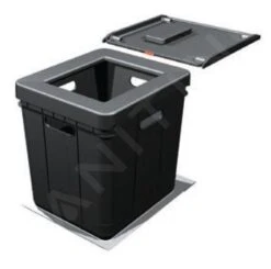 Franke Poubelle Tri Sélectif - Poubelle Encastrée 350-40 121.0307.552