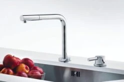 Franke Robinetterie - Mitigeur De Lavabo FN 7483.031 Rabattable, Chrome 115.0486.978 -Franke e2354dc14f613f93e9d58653