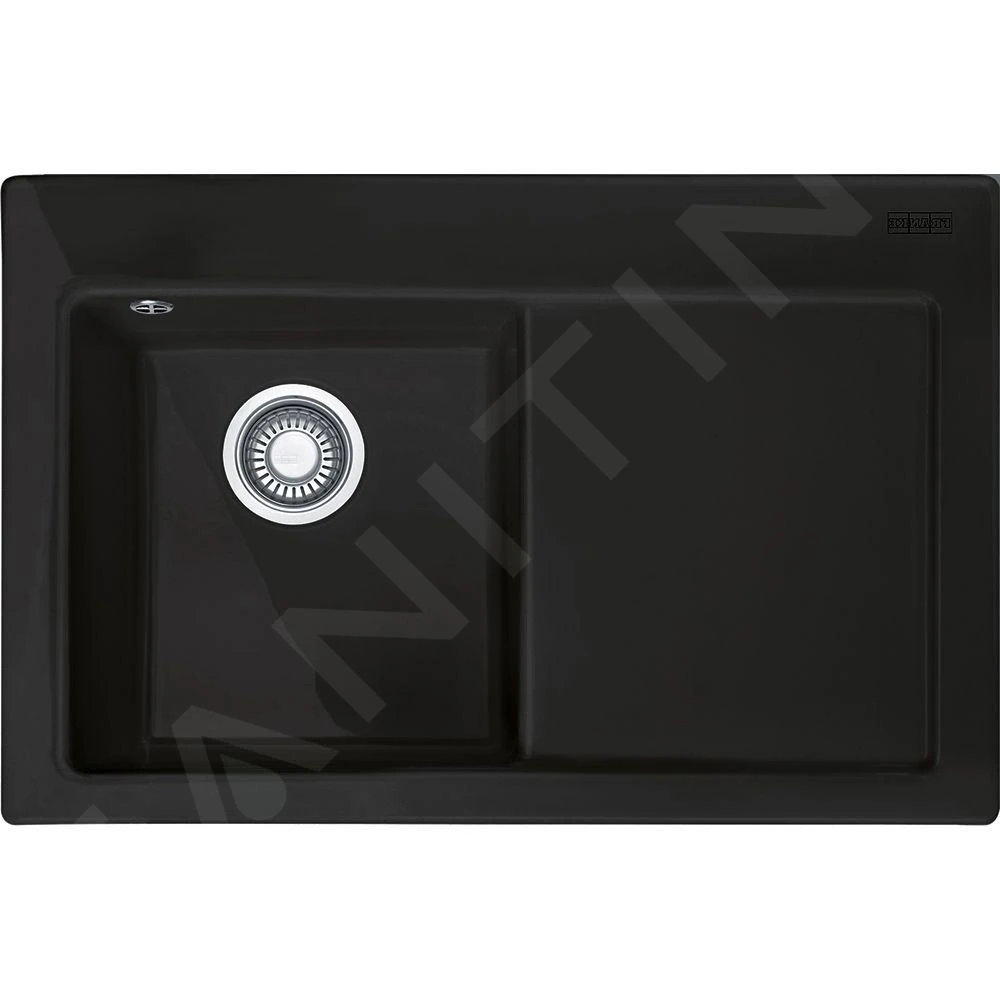 Franke Mythos - Évier En Céramique MTK 611-78/2, 780x510 Mm, Anthrazit Matt 124.0433.447 3 Franke Mythos - Évier En Céramique MTK 611-78/2, 780x510 Mm, Anthrazit Matt 124.0433.447