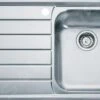 Franke Neptun - Évier En Inox NEX 611/7, 860x510 Mm 101.0120.272 -Franke e46d043b82f907819daf1d5f