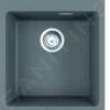 Franke Maris - Évier En Fragranit MRG 610-39 FTL, 440x500 Mm, Pierre Grise 114.0661.450