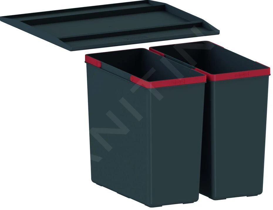 Franke Poubelle Tri Sélectif - Poubelle Encastrable Easysort 450-2-0 121.0494.182 3 Franke Poubelle Tri Sélectif - Poubelle Encastrable Easysort 450-2-0 121.0494.182