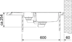 Franke Euroform - Évier En Inox EFN 651-78, 780x475 Mm + Siphon 101.0250.587 -Franke e9c517d3e8184816ba2ff441