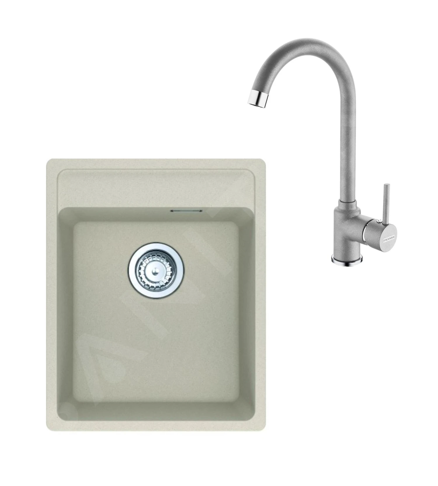 Franke Colonnes - Ensemble G241, évier En Fragranit MRG 610-37 RTL Et Mitigeur FP 9000.082, Sahara 114.0675.658 3 Franke Colonnes - Ensemble G241, évier En Fragranit MRG 610-37 RTL Et Mitigeur FP 9000.082, Sahara 114.0675.658