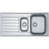 Franke Spark - Évier En Inox SKX 651, 1000x500 Mm 101.0504.085 2 Franke Spark - Évier En Inox SKX 651, 1000x500 Mm 101.0504.085 -Franke ee3c0a8f04c7294a14b76c57
