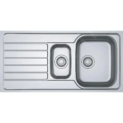 Franke Spark - Évier En Inox SKX 651, 1000x500 Mm 101.0504.085