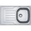 Franke Onda - Évier OLL 611-79, 790x500 Mm, Inox/structure Tissée 101.0613.121