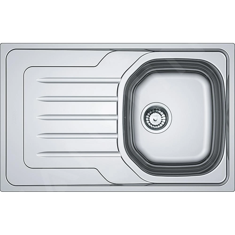 Franke Onda - Évier OLL 611-79, 790x500 Mm, Inox/structure Tissée 101.0613.121 3 Franke Onda - Évier OLL 611-79, 790x500 Mm, Inox/structure Tissée 101.0613.121