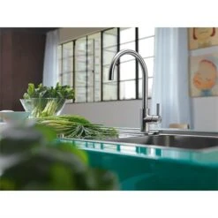 Franke 6 Franke Mitigeur Cuisine Eos Neo à Bec Inox 727983