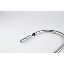 Franke Mitigeur Cuisine Eos Neo Douchette Double Jet Inox 727990 -Franke eos neo 727990 douchette double jets extractible inox 3