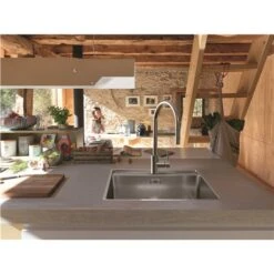 Franke Mitigeur Cuisine Eos Neo Douchette Double Jet Inox 727990 -Franke eos neo 727990 douchette double jets extractible inox 8