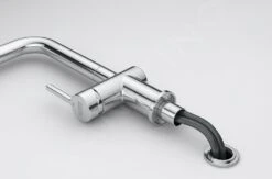 Franke Active New - Mitigeur D&apos;évier FN 6564.031, Montage Sous Fenêtre, Chrome 115.0653.390 -Franke f3665a13fbfd70d637870f80