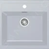 Franke Sirius - Évier En Tectonite SID 610, 560x530 Mm, Blanc 114.0284.165