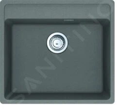 Franke Colonnes - Ensemble G247, évier En Fragranit MRG 610-52 RTL Et Mitigeur FN 7394.031, Gris Pierre / Chrome 114.0675.635 10 Franke Colonnes - Ensemble G247, évier En Fragranit MRG 610-52 RTL Et Mitigeur FN 7394.031, Gris Pierre / Chrome 114.0675.635 -Franke f7c415ce849941daf9a69a81