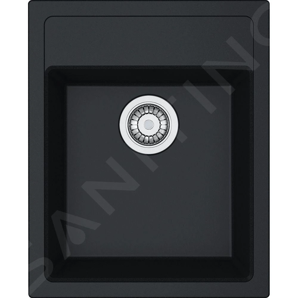 Franke Colonnes - Ensemble De Cuisine T50, évier En Tectonite SID 610-40 Et Mitigeur Samoa, Noir / Chrome 114.0508.358 6 Franke Colonnes - Ensemble De Cuisine T50, évier En Tectonite SID 610-40 Et Mitigeur Samoa, Noir / Chrome 114.0508.358 – Image 4