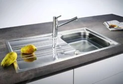 Franke Smart - Évier En Inox SRX 611-86, 860 X 500 Mm, Siphon 101.0395.016 9 Franke Smart - Évier En Inox SRX 611-86, 860 X 500 Mm, Siphon 101.0395.016 -Franke f9e989b2c728fc255a8328a3