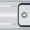 Franke Smart - Évier En Inox SRX 611-86, 860 X 500 Mm, Siphon 101.0395.016 -Franke fc38a4f4e705676c0df1d886