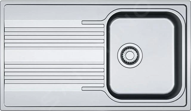 Franke Smart - Évier En Inox SRX 611-86, 860 X 500 Mm, Siphon 101.0395.016 3 Franke Smart - Évier En Inox SRX 611-86, 860 X 500 Mm, Siphon 101.0395.016