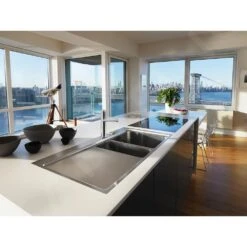 Franke Tango Neo - Mitigeur D&apos;évier FC 6388.501 Avec Douchette Extractible, Inox 115.0596.388 -Franke fc9719dd4a3991de9a45d515