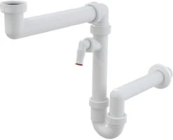 Franke Accessoires - Siphon Encombrement Réduit 112.0066.085