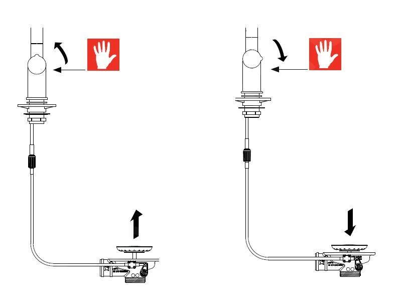 Franke Active - Mitigeur D'évier FN 5350.149, Avec Commande De Vidage, Inox 115.0653.504 5 Franke Active - Mitigeur D'évier FN 5350.149, Avec Commande De Vidage, Inox 115.0653.504 – Image 3