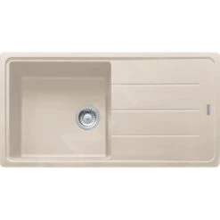 Franke Basis - Évier En Fragranit BFG 611, 970x500 Mm, Sahara 114.0285.308