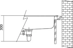 Franke Planar - Évier En Inox PPX 210/610-58 TL, 580x512 Mm + Siphon 127.0203.469 -Franke ffdac80fdaf8156efc94540a