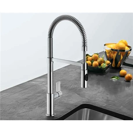 Franke Mitigeur Cuisine Fox Pro Chromé 888909 3 Franke Mitigeur Cuisine Fox Pro Chromé 888909