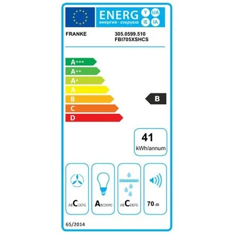 Franke Groupe Aspirant FBI Avec Moteur 270 M3/h, 72 Cm 764766 5 Franke Groupe Aspirant FBI Avec Moteur 270 M3/h, 72 Cm 764766 – Image 4