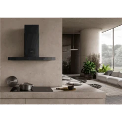 Franke Hotte Box Mythos AirHub Noir 90 Cm 221466 -Franke hotte box mythos airhub noir 90 cm 221466 2