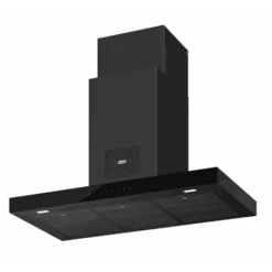 Franke Hotte Box Mythos AirHub Noir 90 Cm 221466