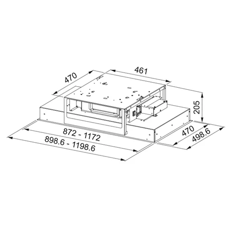 Franke Hotte De Plafond Maris Inox 90 Cm 222975 6 Franke Hotte De Plafond Maris Inox 90 Cm 222975 – Image 4