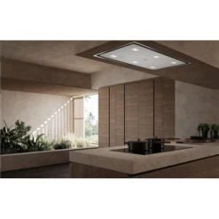 Franke Hotte De Plafond Maris Inox/verre Blanc 90 Cm 222999 -Franke hotte de plafond maris inox verre blanc 90 cm 222999 3