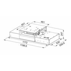 Franke Hotte De Plafond Mythos AirHub Blanc 120 Cm 223057 -Franke hotte de plafond mythos airhub blanc 120 cm 223057 4