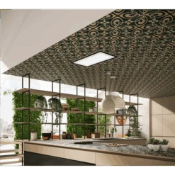 Franke Hotte De Plafond Mythos Inox/verre Blanc 90 Cm 223064 -Franke hotte de plafond mythos inox verre blanc 90 cm 223064 3