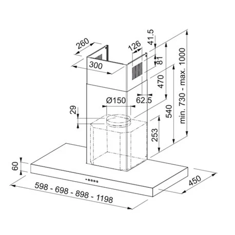 Franke Hotte Box Format High 90 Cm Noir 765046 4 Franke Hotte Box Format High 90 Cm Noir 765046 – Image 2