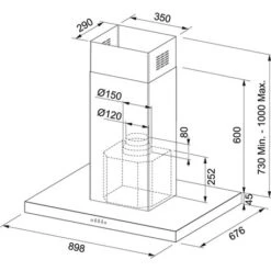 Franke Hotte Ilôt Format 90 Cm 433075