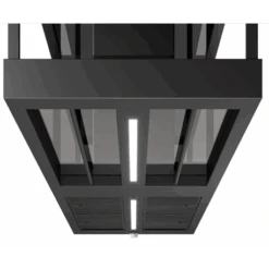 Franke Hotte Ilôt Mythos T-Shelf Noir Mat 180 Cm 216813 -Franke hotte ilot mythos t shelf noir mat 180 cm 216813 4