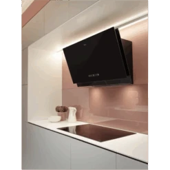 Franke Hotte Inclinée Maris Pro Noir 90 Cm 233810 -Franke hotte inclinee maris pro noir 90 cm 233810 3