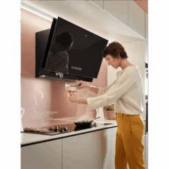 Franke Hotte Inclinée Maris Pro Noir 90 Cm 233810 -Franke hotte inclinee maris pro noir 90 cm 233810 4