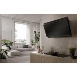 Franke Hotte Inclinée Mythos AirHub Noir 90 Cm 221473 -Franke hotte inclinee mythos airhub noir 90 cm 221473 3