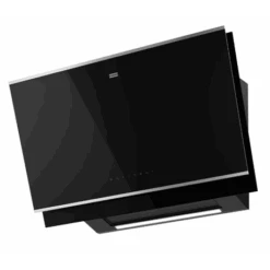 Franke Hotte Inclinée Mythos Pro Noir, Profils Inox 90 Cm 233469