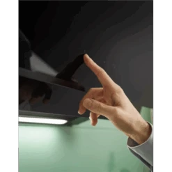 Franke Hotte Inclinée Mythos Pro Noir, Profils Noir Mat 90 Cm 233476 -Franke hotte inclinee mythos pro noir profils noir mat 90 cm 233476 2