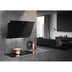 Franke Hotte Inclinée Mythos Pro Noir, Profils Noir Mat 90 Cm 233476 -Franke hotte inclinee mythos pro noir profils noir mat 90 cm 233476 3