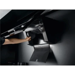 Franke Hotte Inclinée Mythos Pro Noir, Profils Noir Mat 90 Cm 233476 -Franke hotte inclinee mythos pro noir profils noir mat 90 cm 233476 6