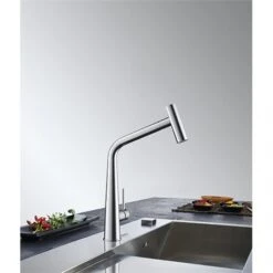 Franke Mitigeur Cuisine Icon Douchette Double Jet Chromé 885683 -Franke icon 885683 douchette double jet chrome 5